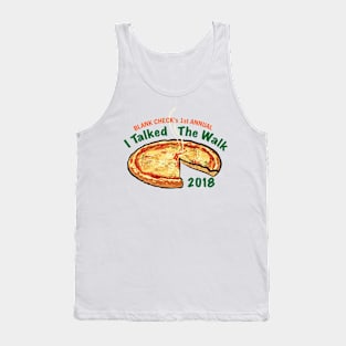 I Talked The Walk 2018 Logo Tank Top